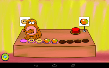 Feed the monkey