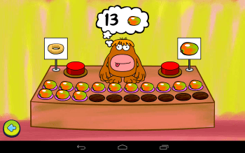 Feed the monkey