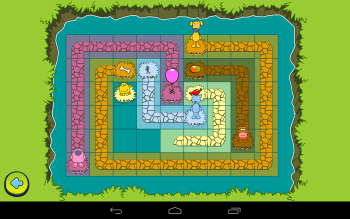 Path puzzler