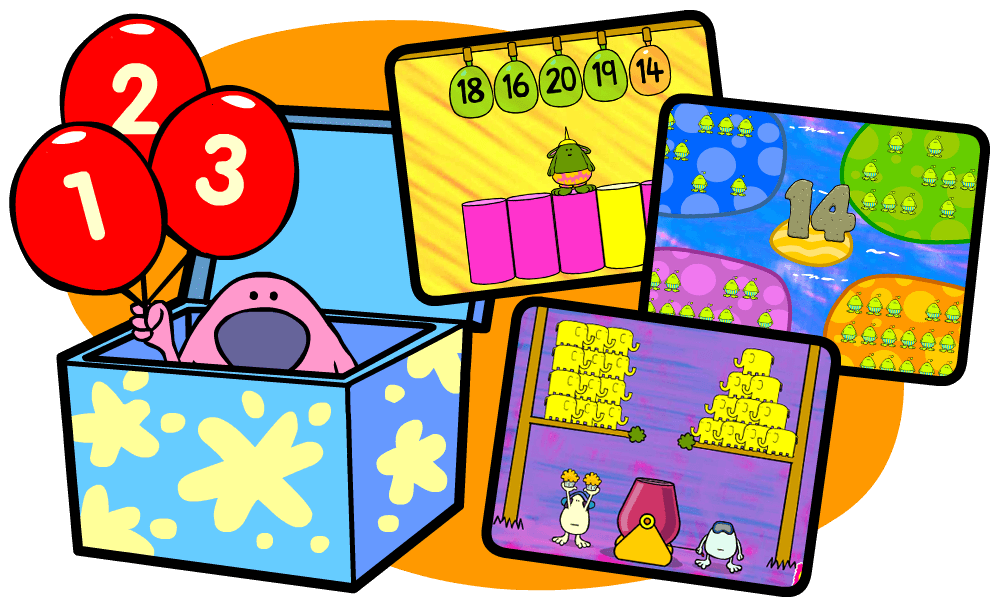 games for revising numeracy