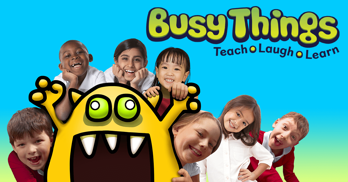 Learn Through Play with Busy Things! | Busy Things