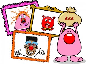 Busythings - Red Nose Day Project