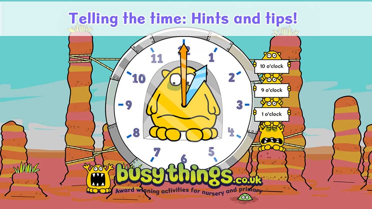 Her interactive hints and tips