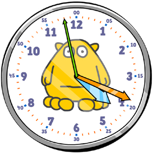 teaching clock for kids