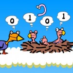 Hungry Chicks Preschool number recognition and early calculating game