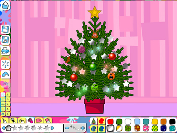 Christmas Tree Decorating - Christmas Activity for Children Decorate a tree activity