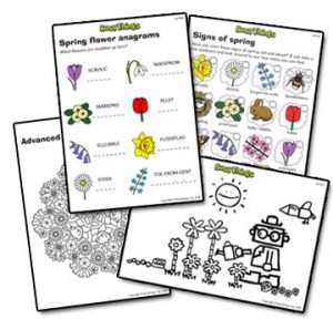 Busy Things Free Spring Printables