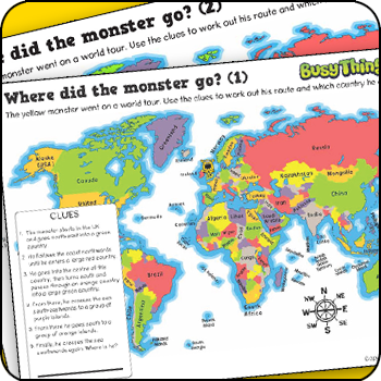 Free summer fun: Where did monster go?