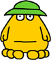 Busy Things Yellow Monster with Hat Busy Things Yellow Monster with Hat