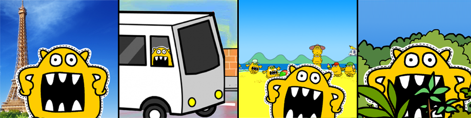 Busy Things Monster's Big Summer Adventure Competition Busy Things Monster's Big Summer Adventure Competition