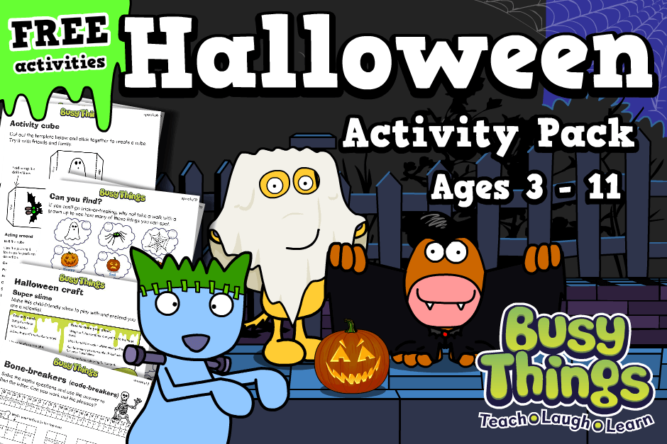 Halloween Activities for Children - free