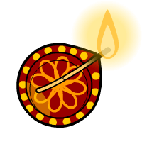 Diwali lamp