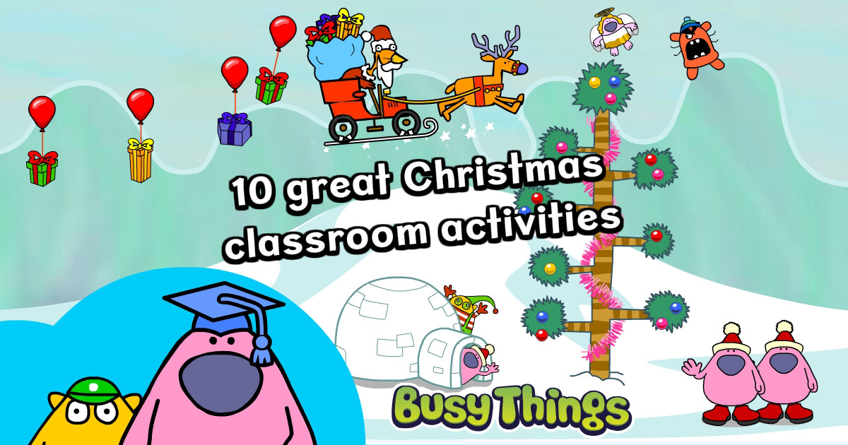 Christmas activities for the primary school classroom
