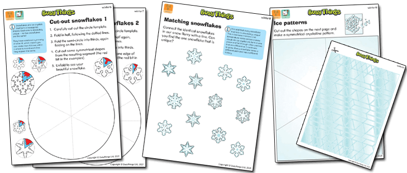 winter activities for kids snow and ice