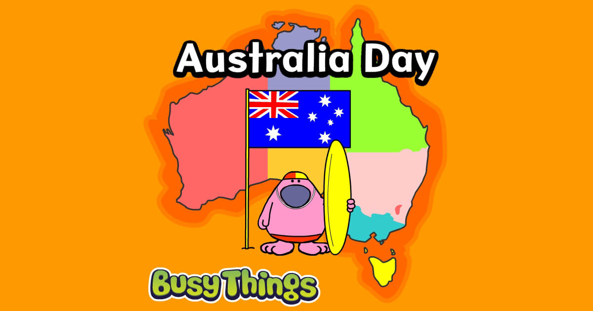 Australia Day Busy Things Blog