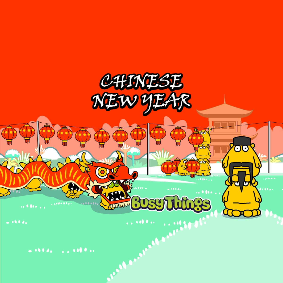 Chinese New Year Readers Theater Script - Lunar New Year - The Great Race