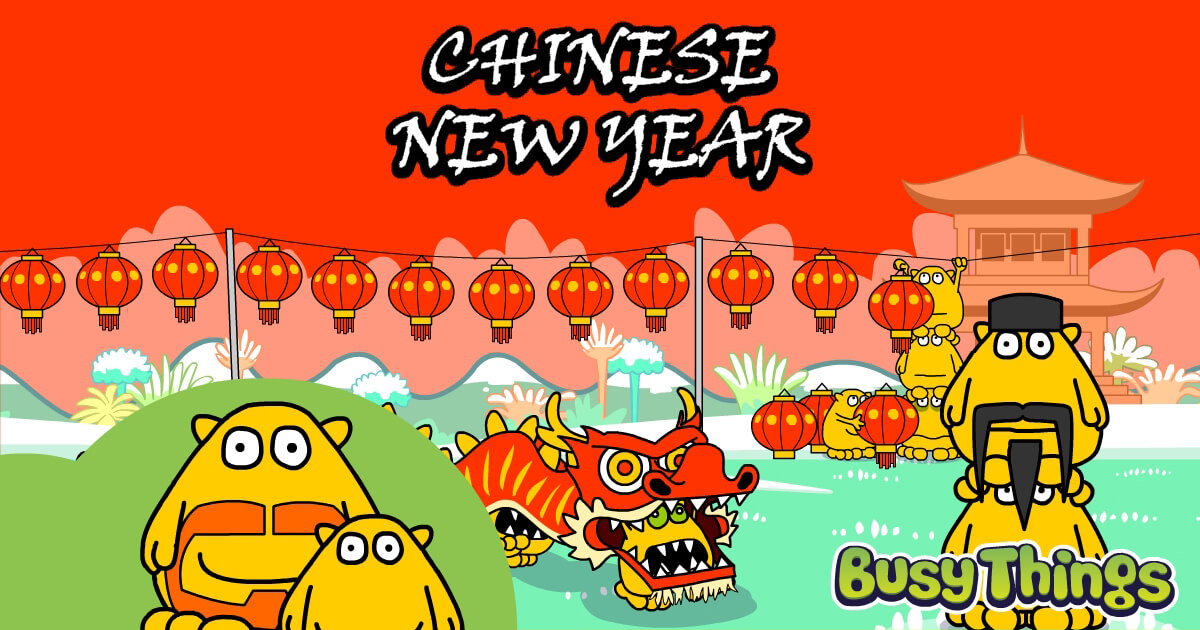 Learn about Chinese New Year at home