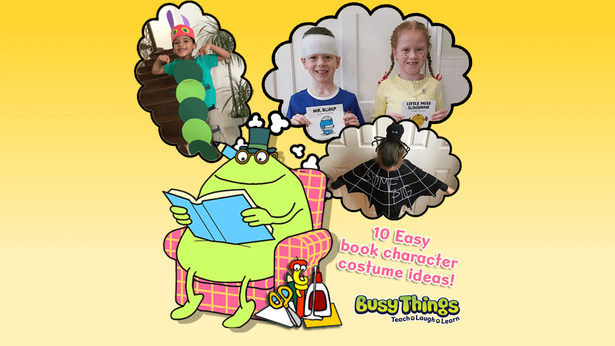 10 quick and easy World Book Day costume ideas! - Busy Things Blog 10 quick and easy World Book Day costume ideas! - Busy Things Blog