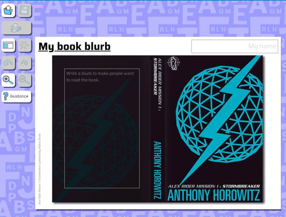 Alex Rider Mission 1: Stormbreaker book cover