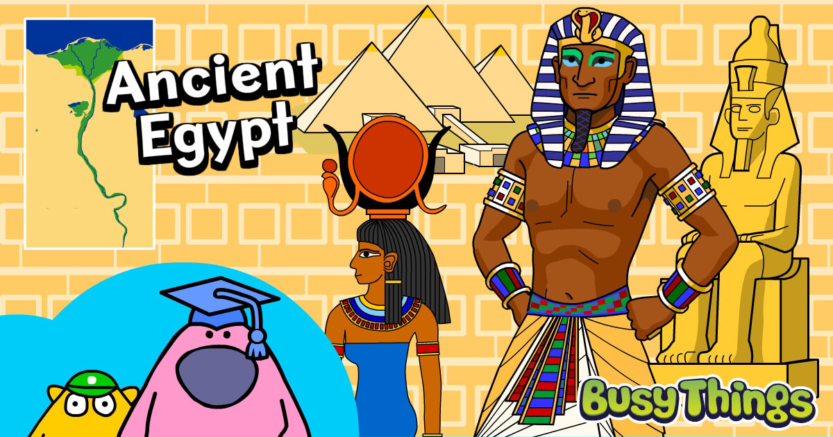 Ancient Egypt blog image