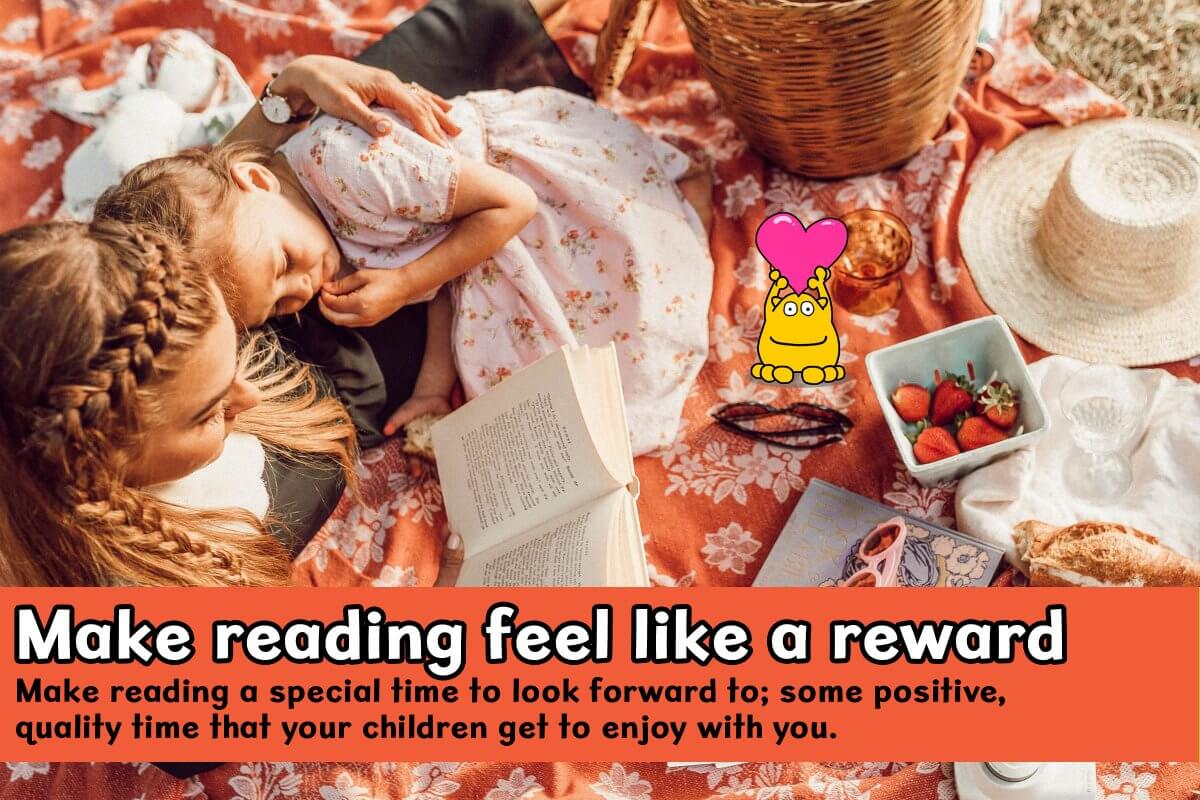 Make reading feel like a reward