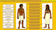 Ancient Egypt clothes for lower classes