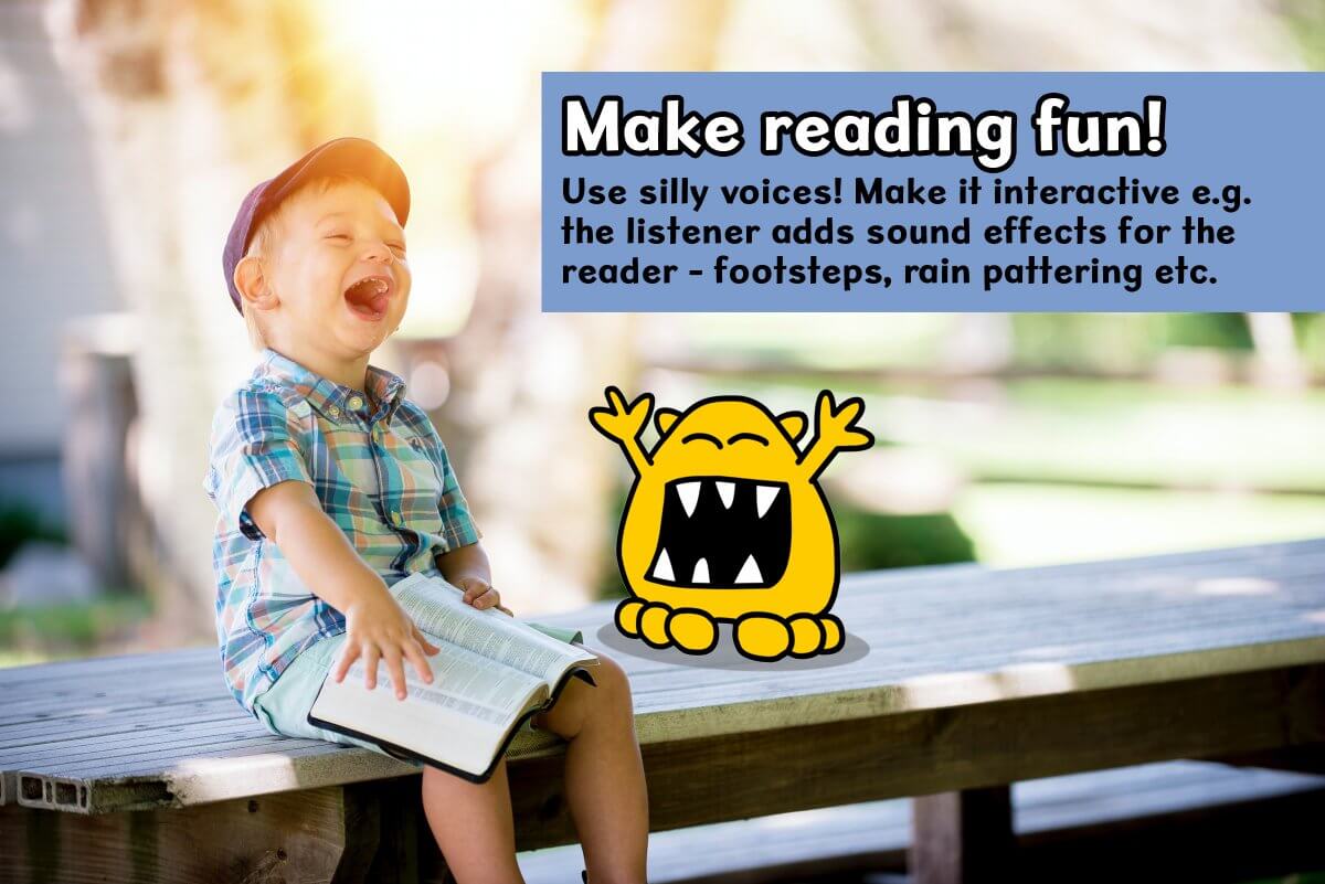 make reading fun!