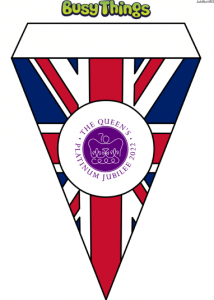 Jubilee bunting