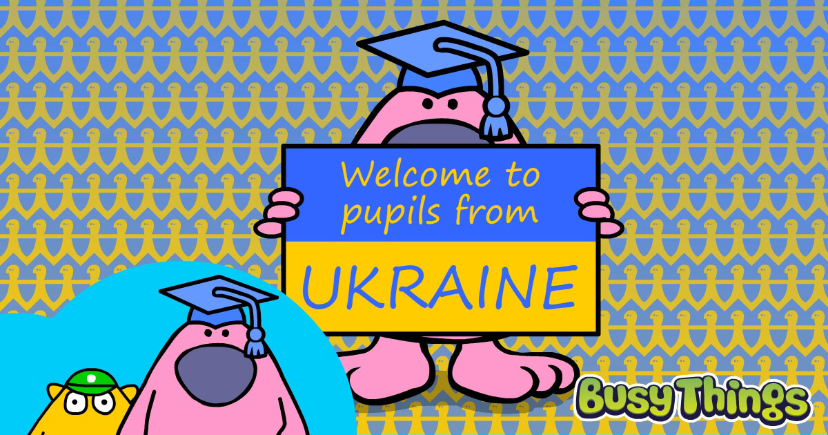 Welcoming Ukrainian pupils blog