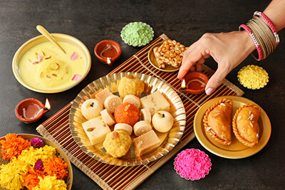 Diwali food