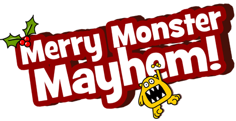 Counting down to Christmas with Merry Monster Mayhem