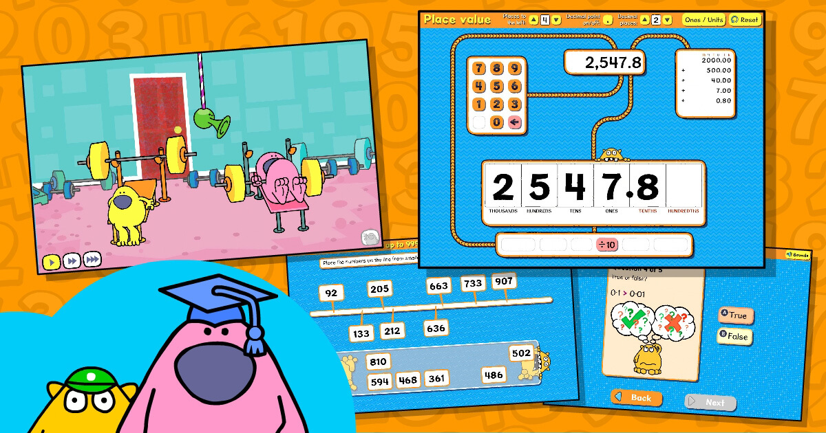 Number and Place Value blog image