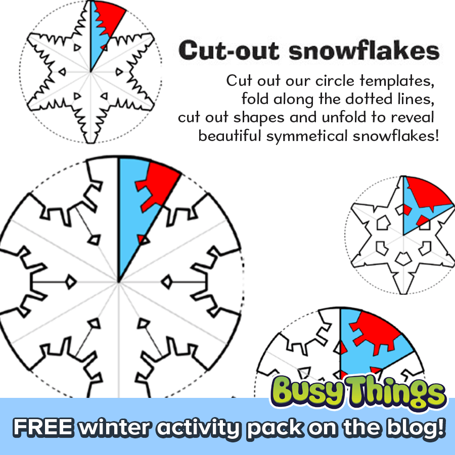 free snowflake templates