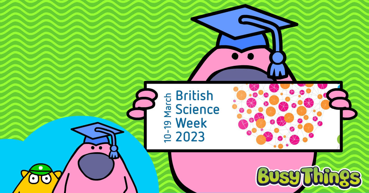 British Science Week blog image