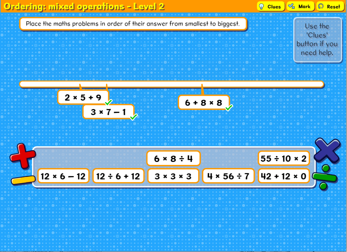Sample maths activity, that's great for SATs preparation