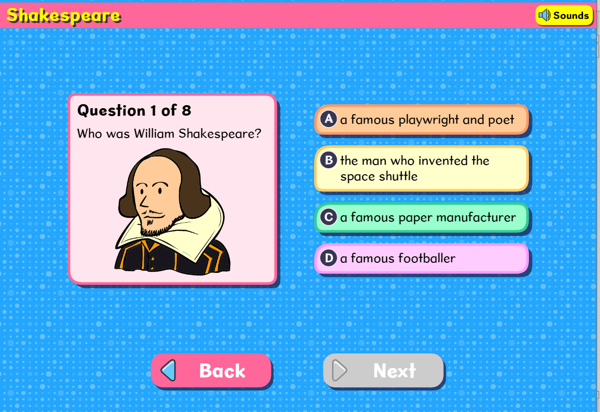 Shakespeare Quiz