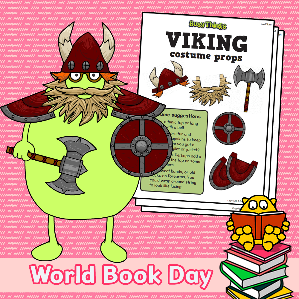 World Book Day How to Train your dragon viking costume