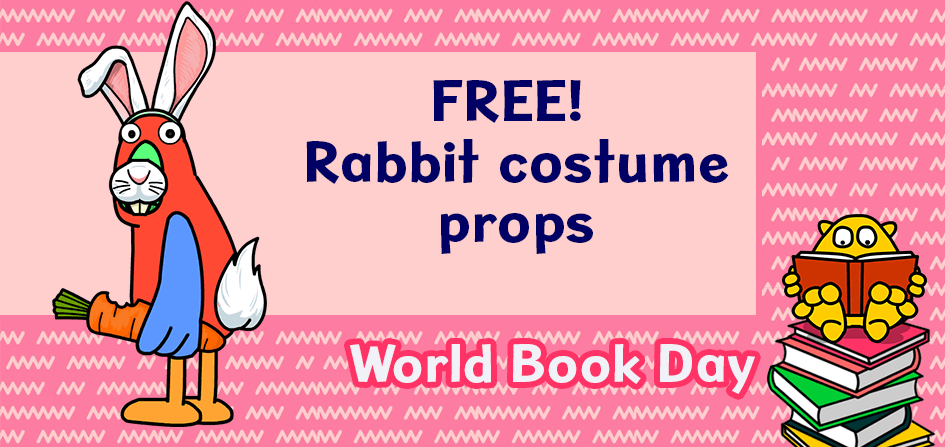 World book day rabbit costume
