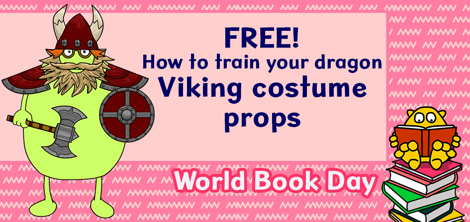 How to train your dragon world book day costume