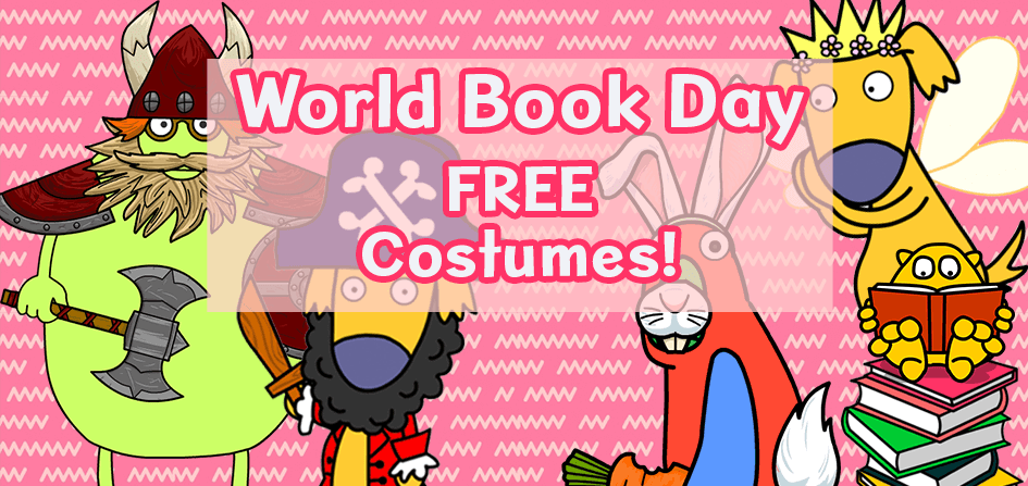 World Book Day Free costume ideas