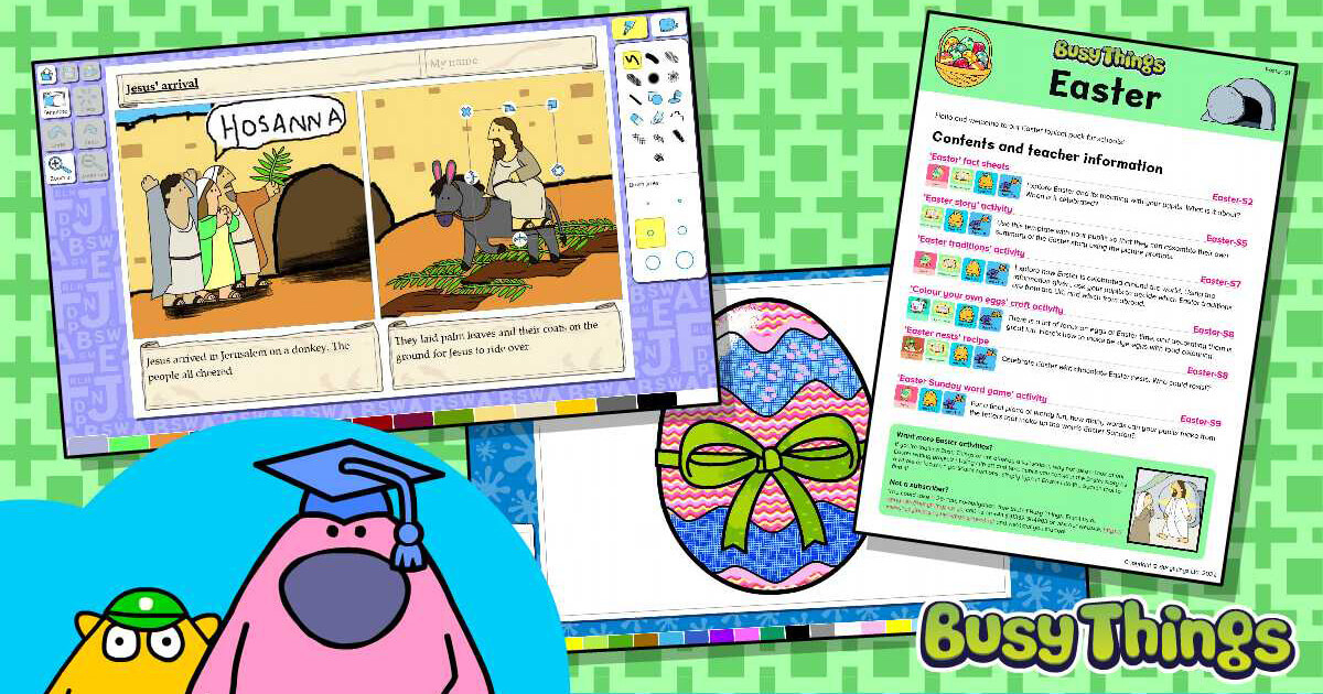 Easter activities blog image