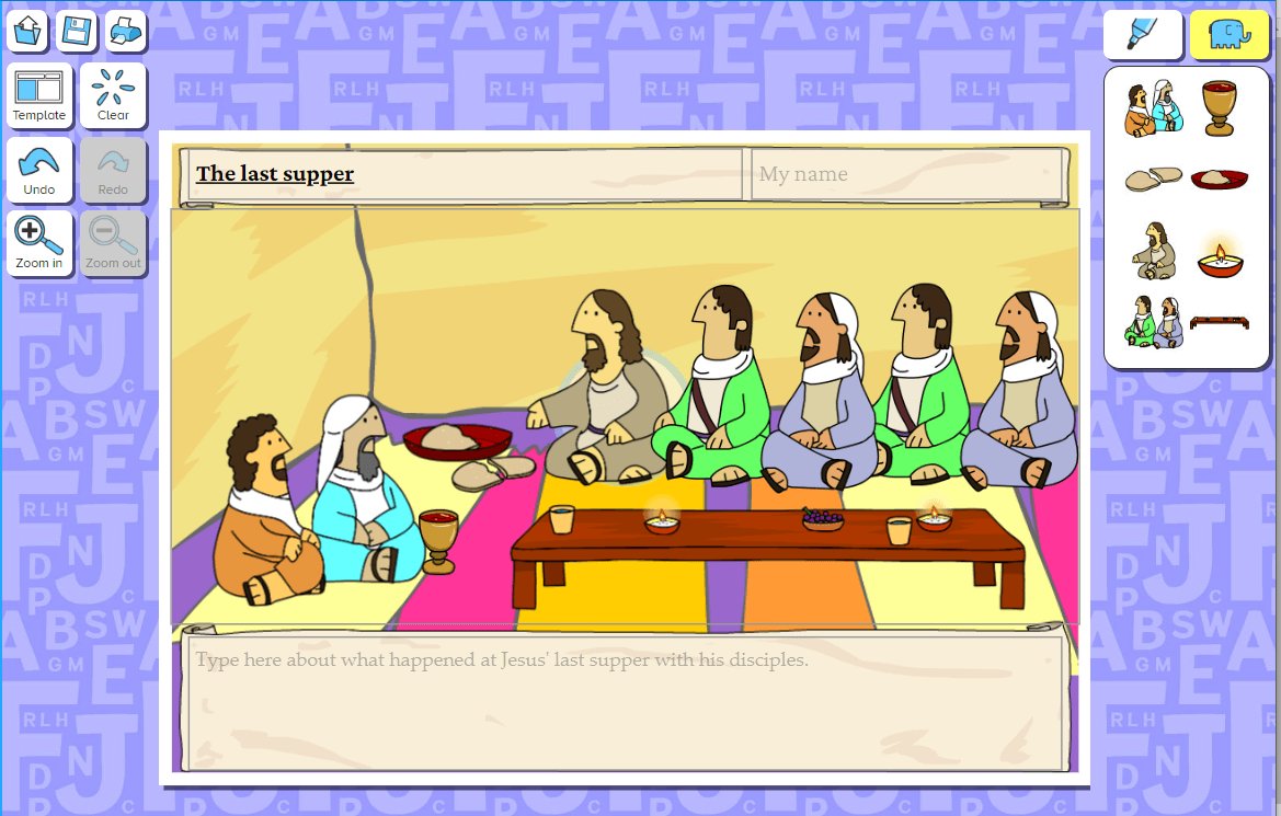 The Last Supper activity