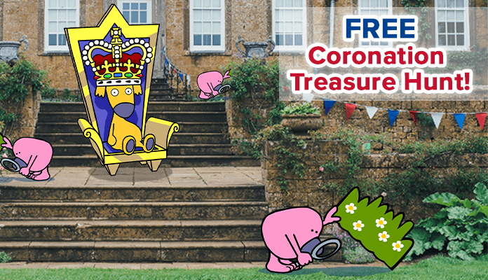 Free Coronation Treasure Hunt