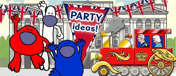Coronation Family Party Ideas!