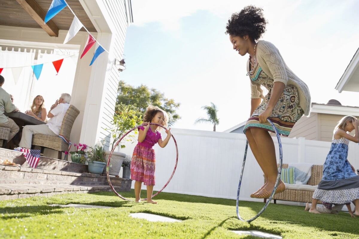 Coronation Family Party Game Idea: Royal Obstacle Course