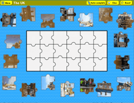 Climate change jigsaw