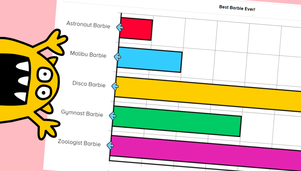 Barbie inspired activity: Barbie survey