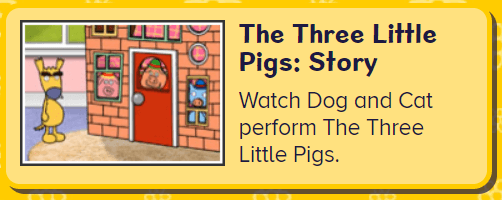 The Three Little Pigs: Introducing storytelling through the traditional tales