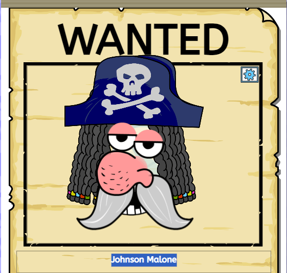 wanted poster