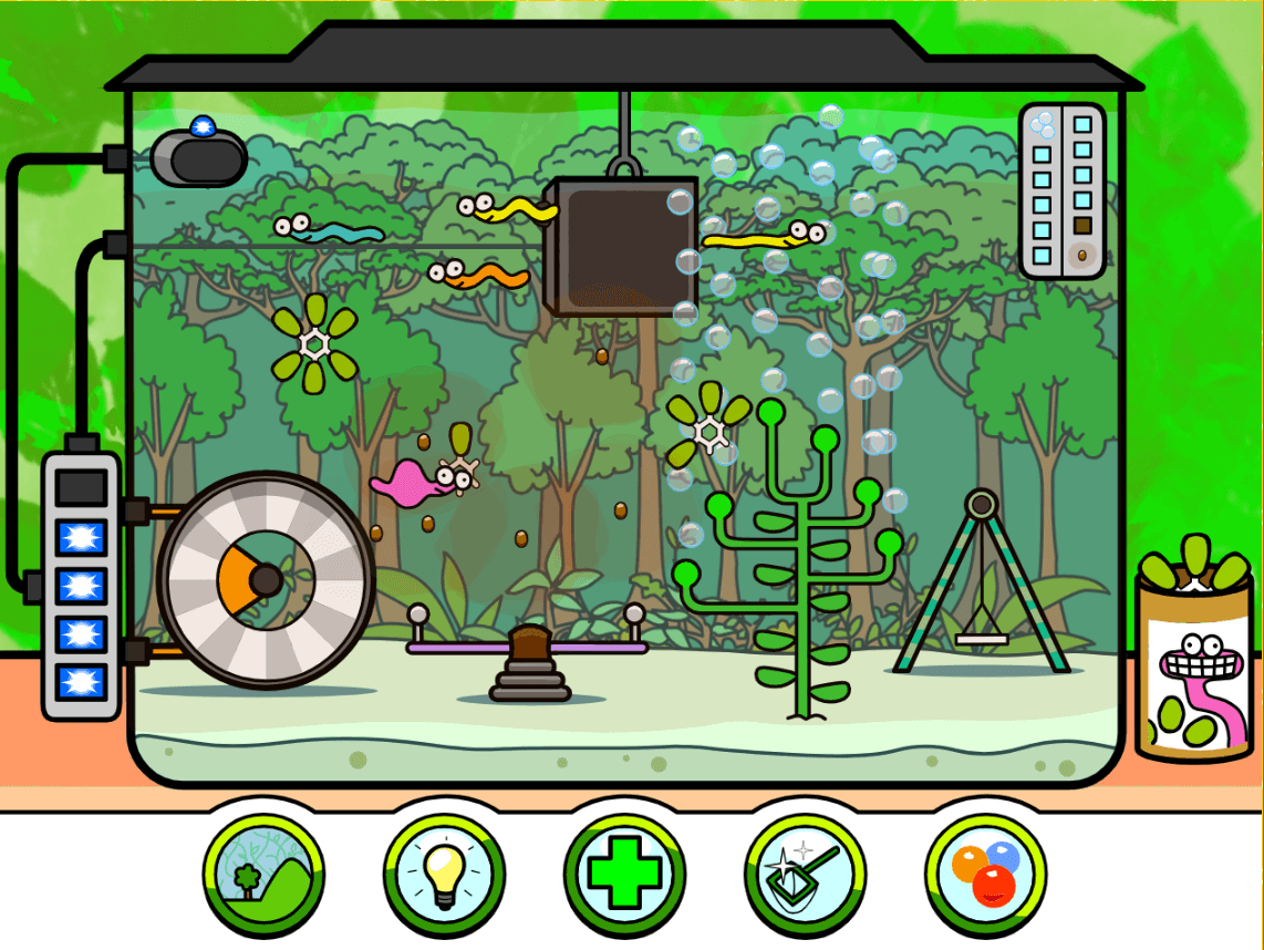 Eco worm world screenshot